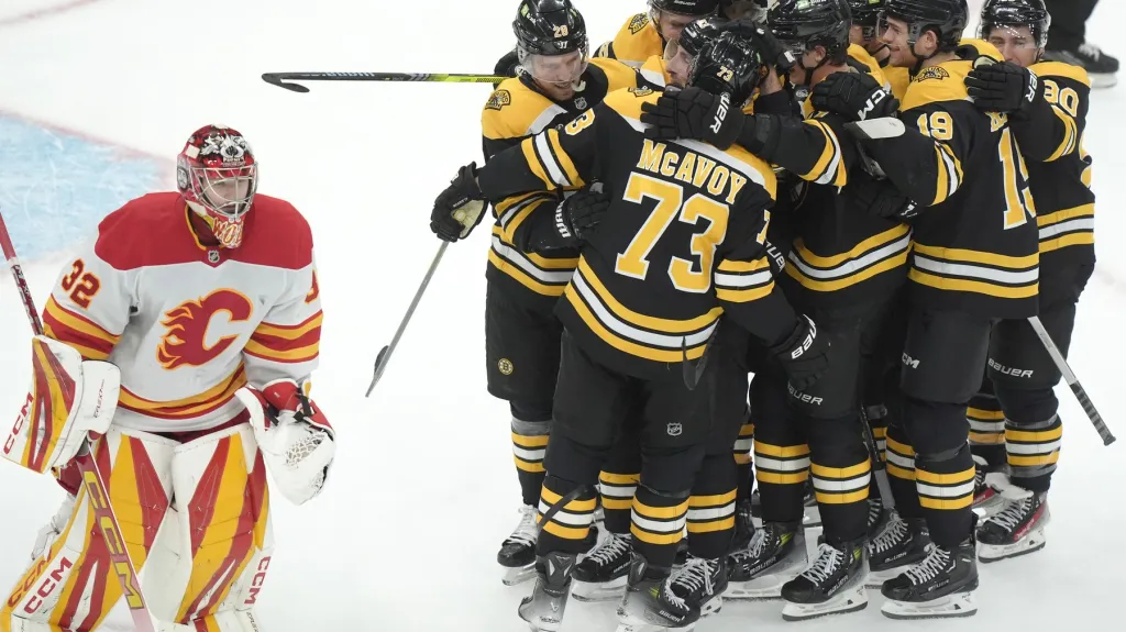 Radost hráčů Bostonu