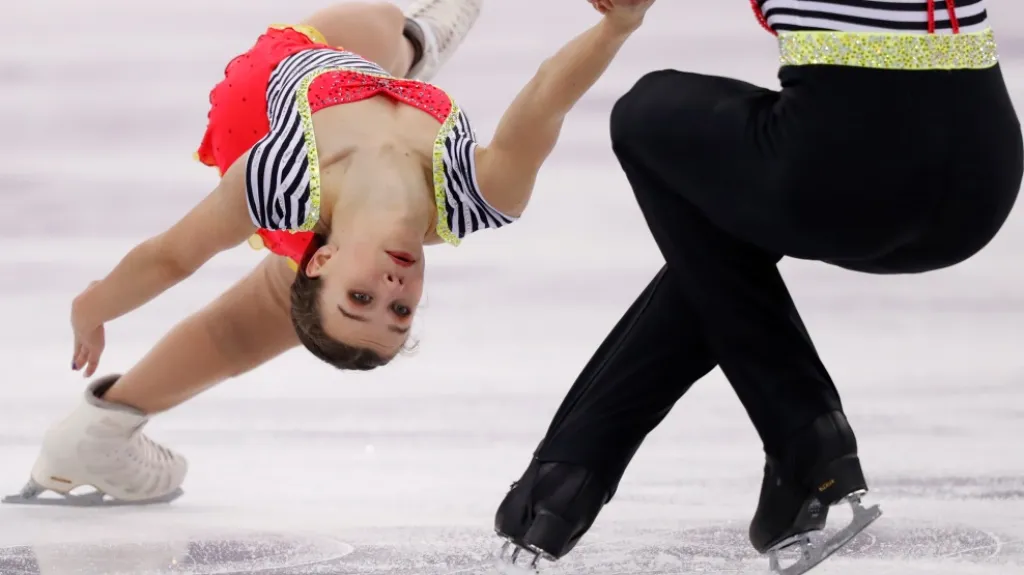 Anna Dušková s Martinem Bidařem