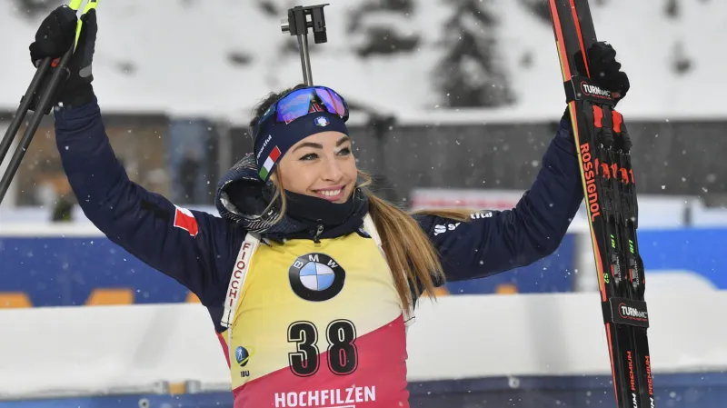 Slavící Dorothea Wiererová