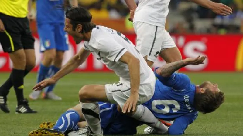 Itálie - Nový Zéland