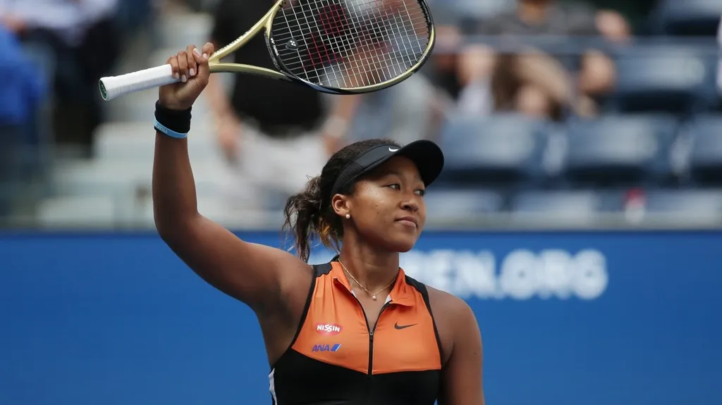 Naomi Ósakaová na US Open