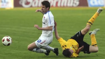 Baník hrál s Bohemians 1905 bez branek