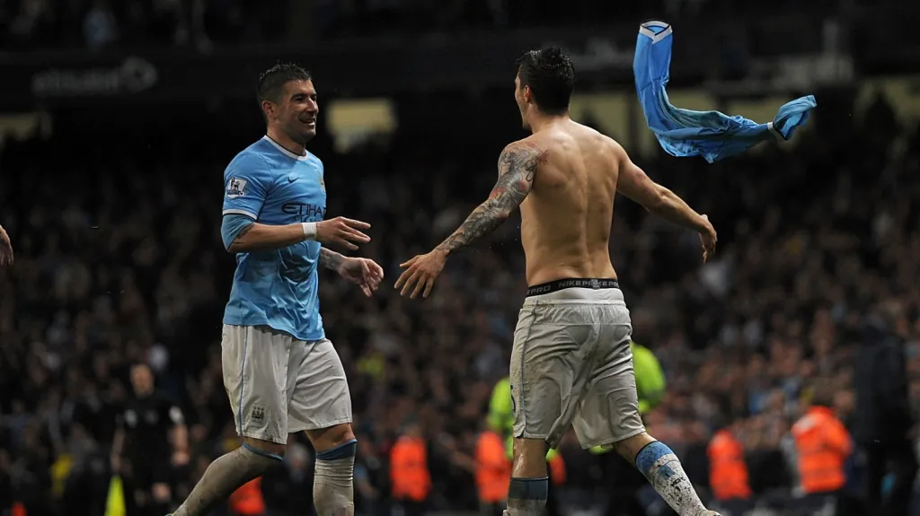 Fotbalisté Manchesteru City