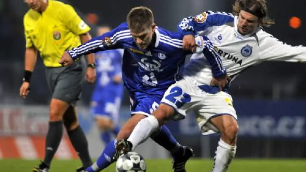 Zápas Olomouc - Liberec