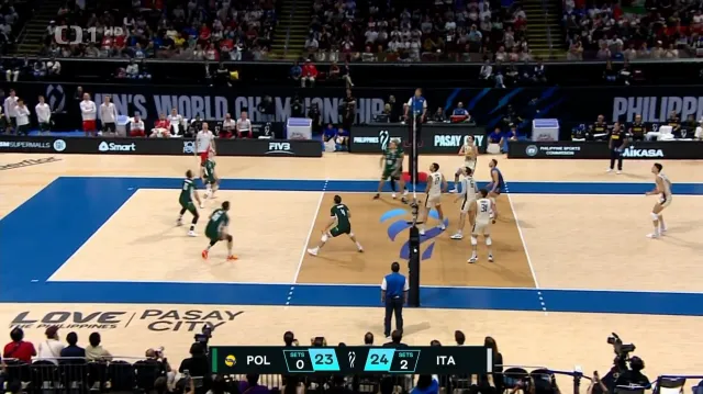 Sestřih utkání Polsko – Itálie