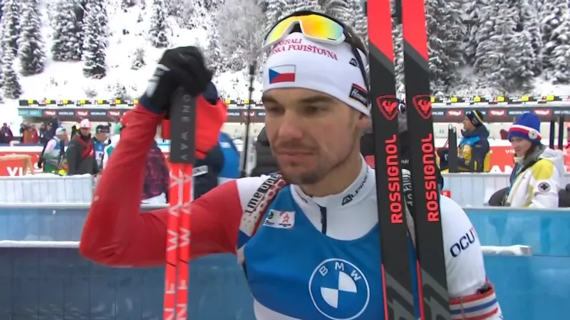 Krčmář: U střelby se necítím uvolněně, nejde to samo