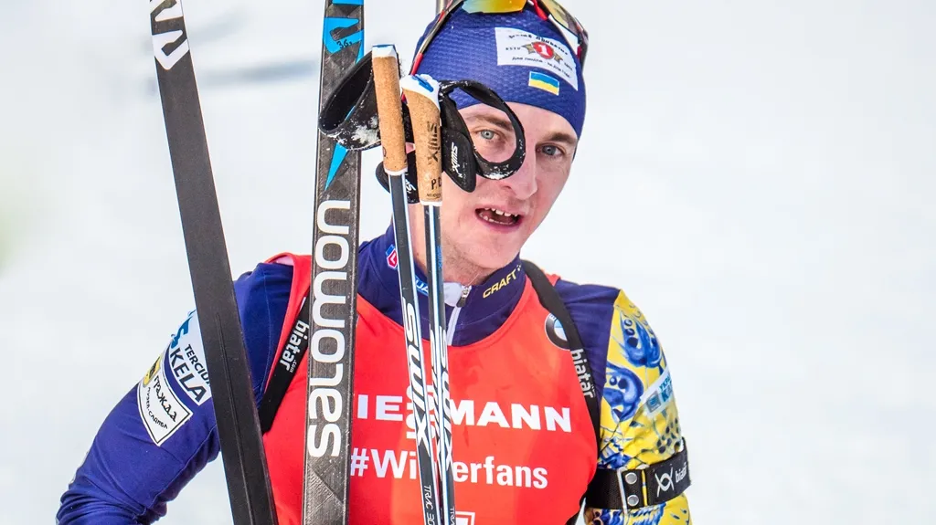 Mistr světa Dmytro Pidručnyj