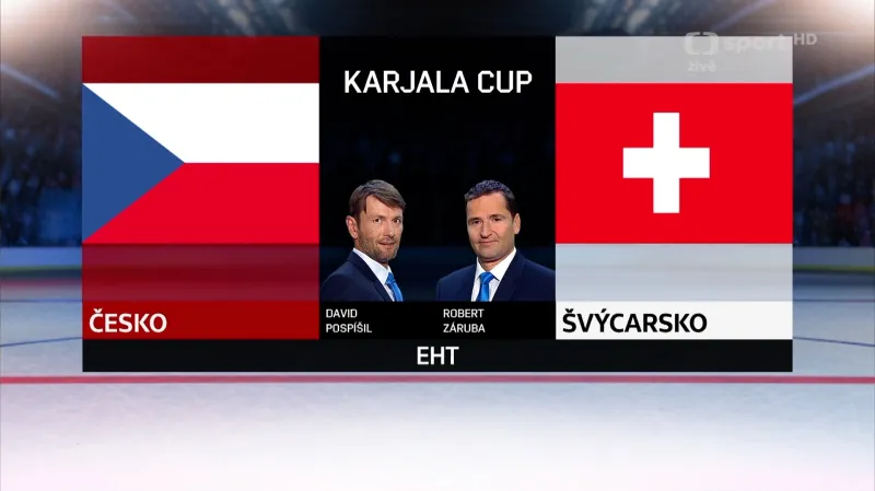 Sestřih utkání Česko – Švýcarsko