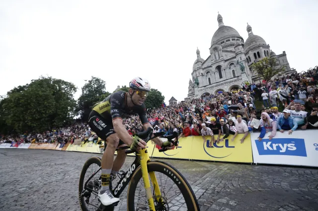 Van Aert přijde kvůli zranění lokte o start na Tour de France