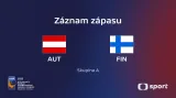 Záznam utkání Rakousko – Finsko