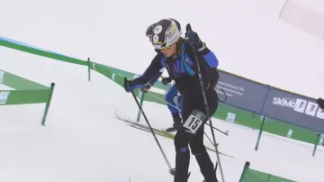 Matějovičová kombinuje na špičkové úrovni aerobik a skialpinismus