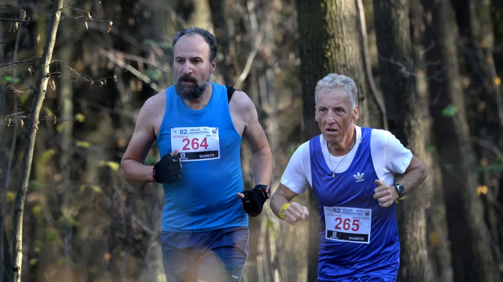 Účastníci Velké kunratické