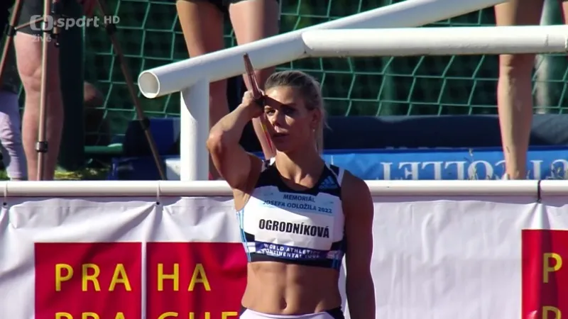 Vítězný pokus Nikoly Ogrodníkové