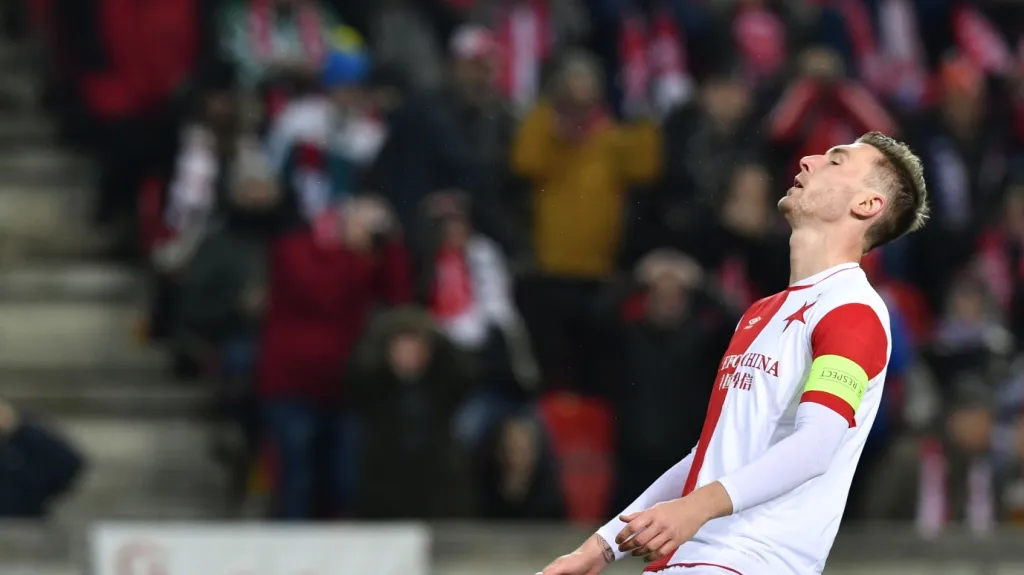 Zklamaný Jaromír Zmrhal