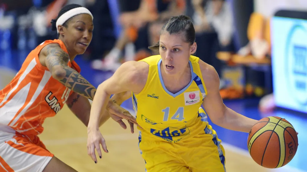 Utkání USK Praha - Jekatěrinburg