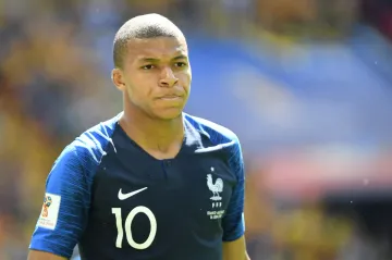 Kylian Mbappé v dresu francouzské reprezentace