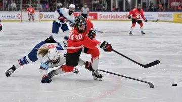 Sestřih utkání Kanada – USA