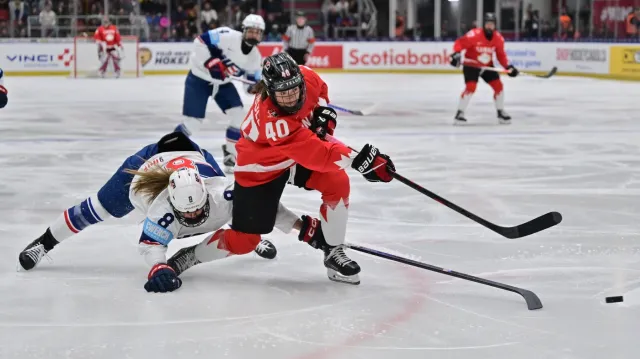 Sestřih utkání Kanada – USA