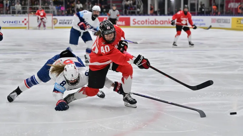 Sestřih utkání Kanada – USA