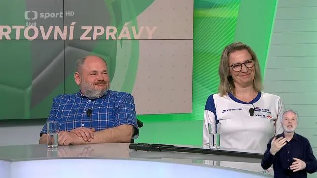 Eva Homolová a Radek Musílek o MS v curlingu vozíčkářů a nadějích na paralympiádu