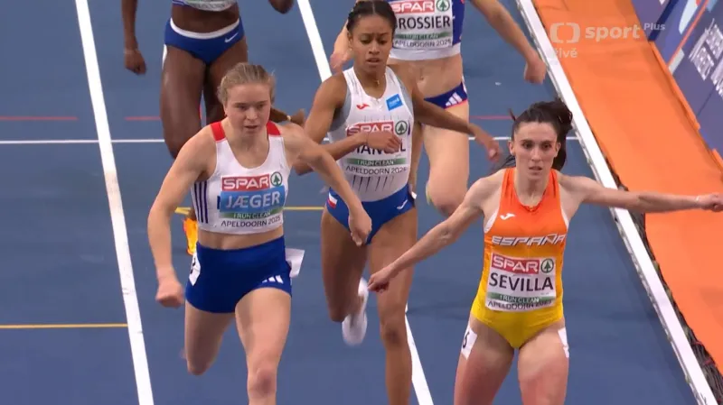 Semifinále běhu na 400 metrů Manuel s ohlasem