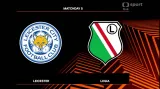 Sestřih utkání Leicester - Legia Varšava