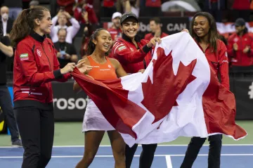 Kanadské tenistky