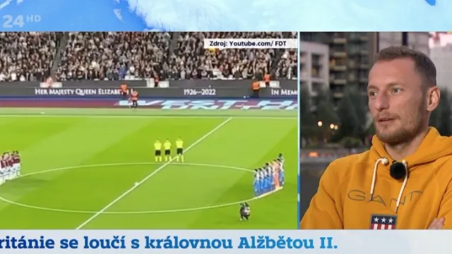 Téma ČT24: Rozhovor s Vladimírem Coufalem k úmrtí Alžběty II.