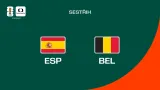 Sestřih utkání Španělsko – Belgie