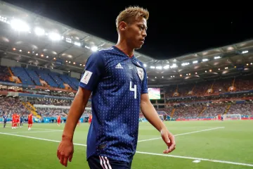 Japonec Keisuke Honda