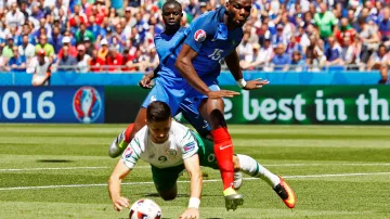 Utkání Francie - Irsko