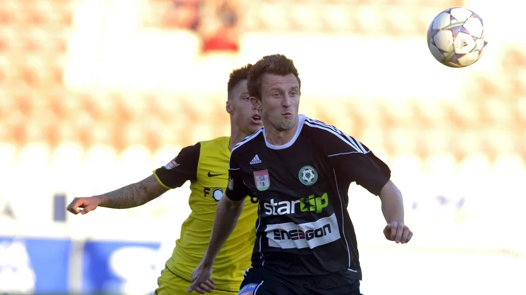 Utkání Příbram - Sparta