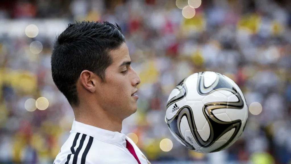James Rodríguez