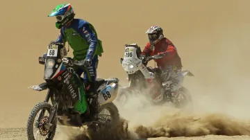 Motocyklista Jan Veselý