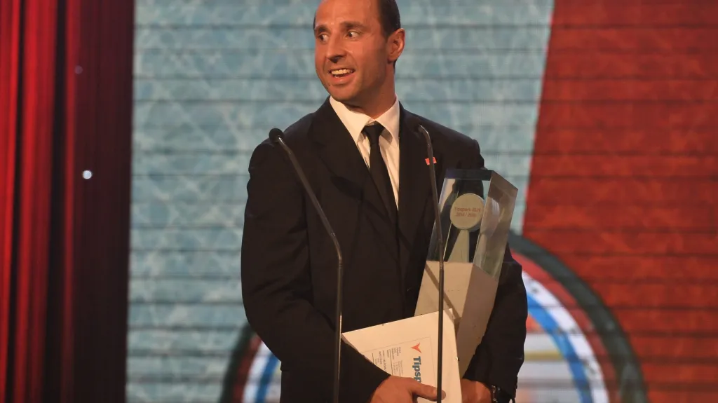 Nejlepší hokejista extraligy 2014/15 Martin Ručinský
