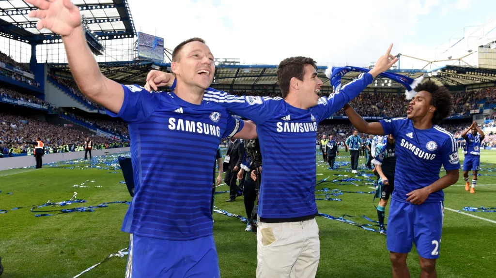 Chelsea slaví ligový titul