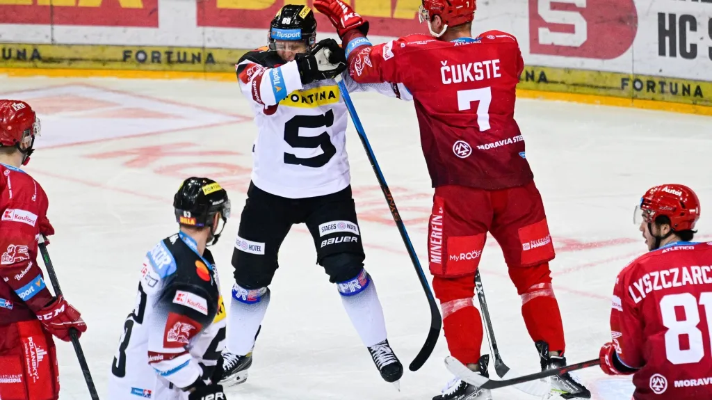 Utkání Sparta - Třinec