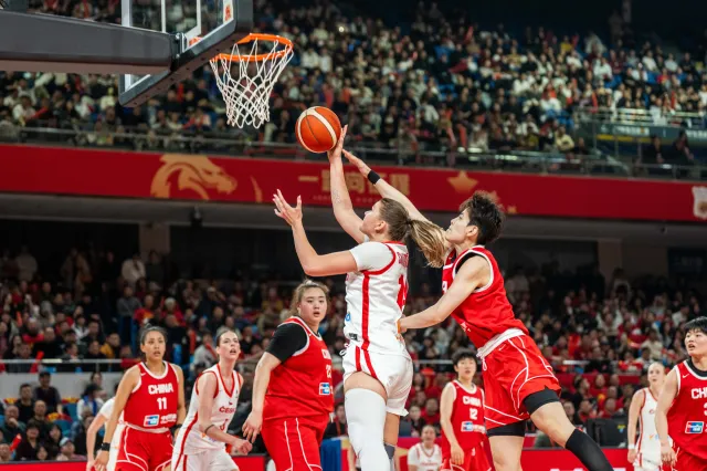 Basketbalistky podlehly v přípravném utkání před kvalifikací MS Číně