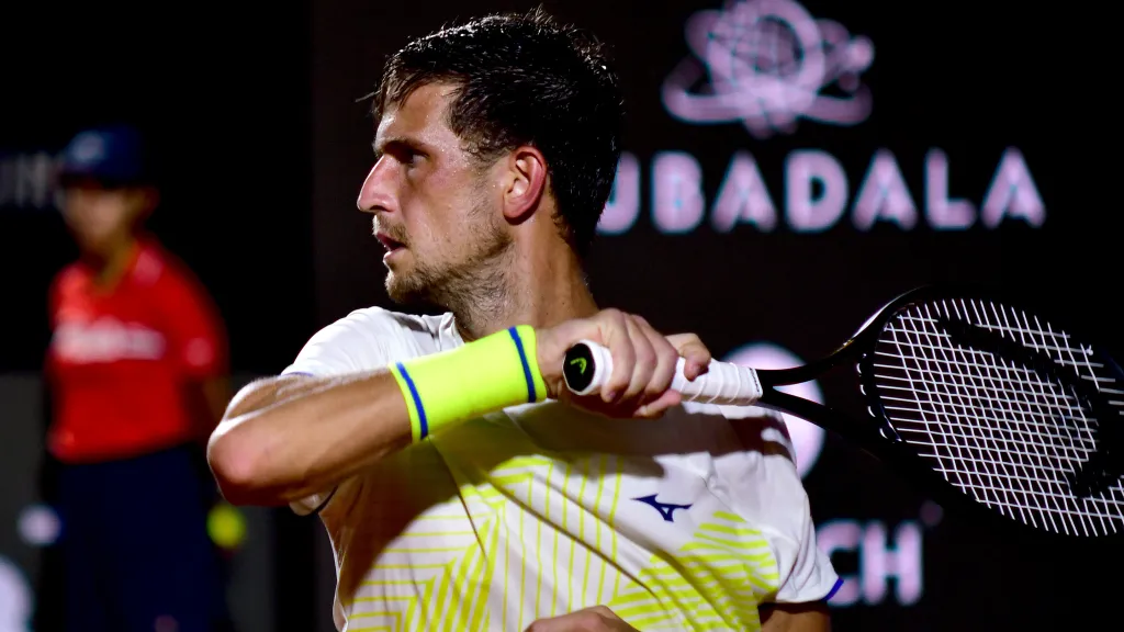 Vít Kopřiva na turnaji v Riu de Janeiro