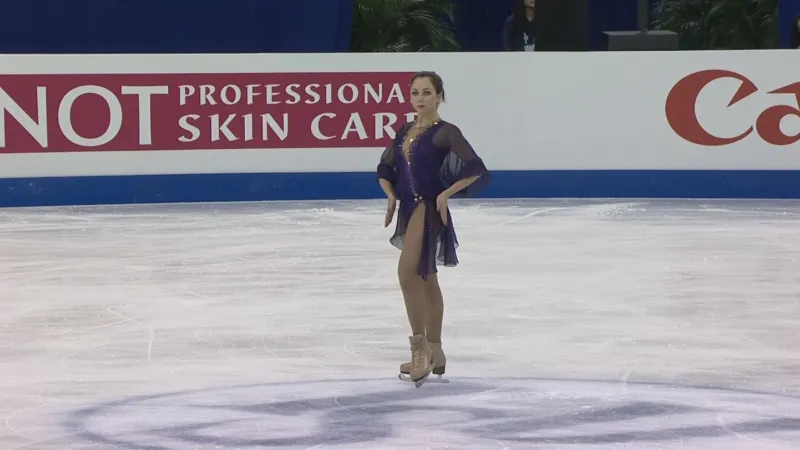 Zlatá jízda Jelizavety Tuktamyševové