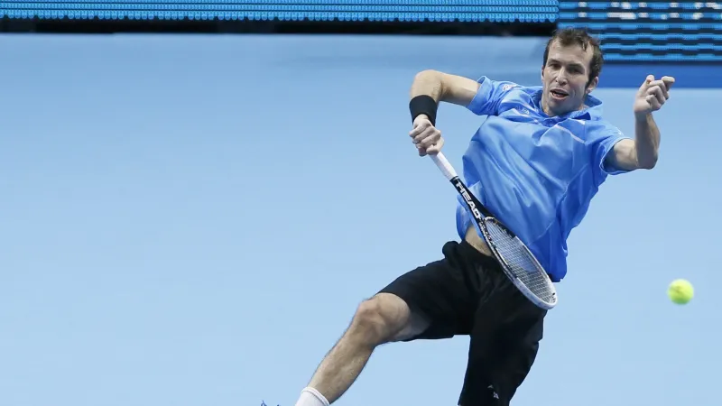 Radek Štěpánek na Turnaji mistrů