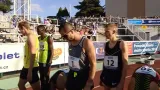 Holuša byl v závodě na 1500 m druhý