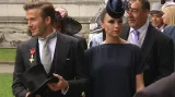 David Beckham s manželkou Victorií