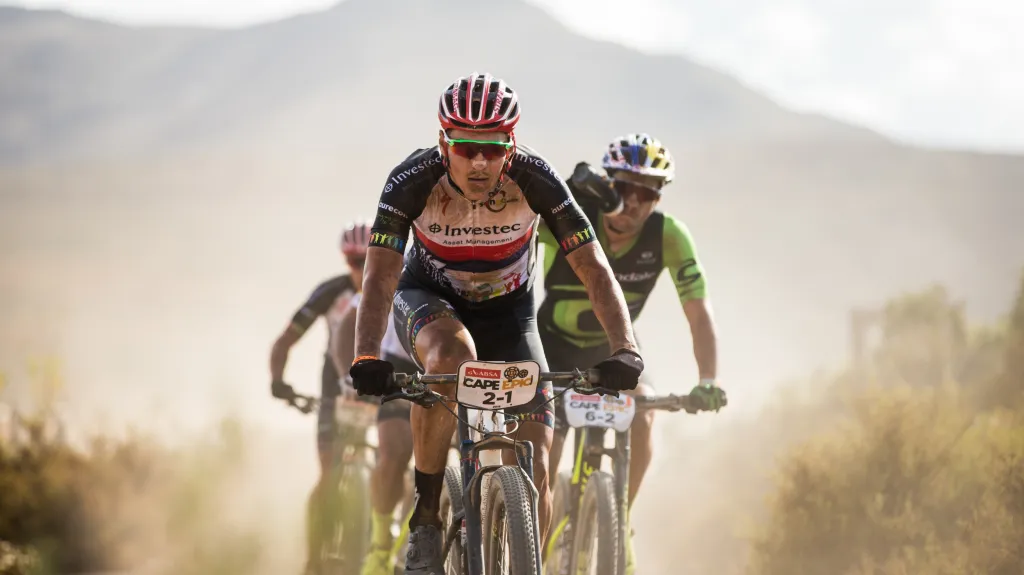 Jaroslav Kulhavý na Cape Epic