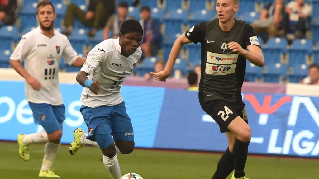 Baník Ostrava - Jablonec