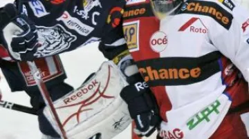Utkání HC Slavia Praha - Bílí Tygři Liberec