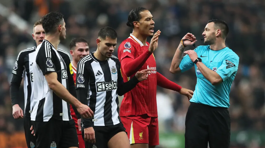 Utkání Newcastle – Liverpool