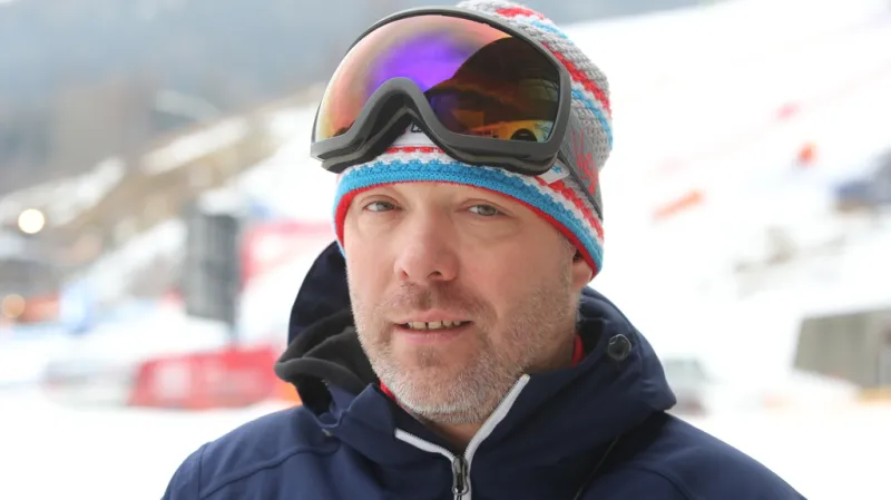 Bank ke startu Ledecké v super-G: Byly to nervy