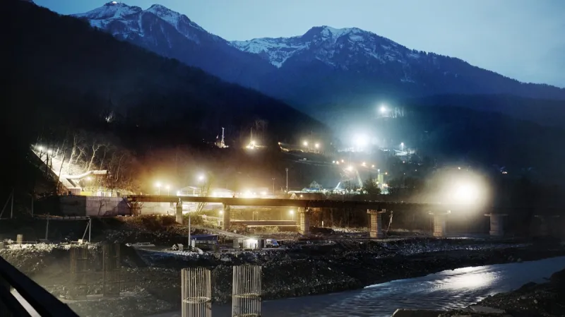 Esto-Sadok, Soči, 2010