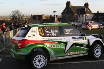 Posádka Jan Kopecký a Petr Starý